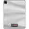 Costa Rica Soccer Flag iPad Pro 11in (2024) Clear Case
